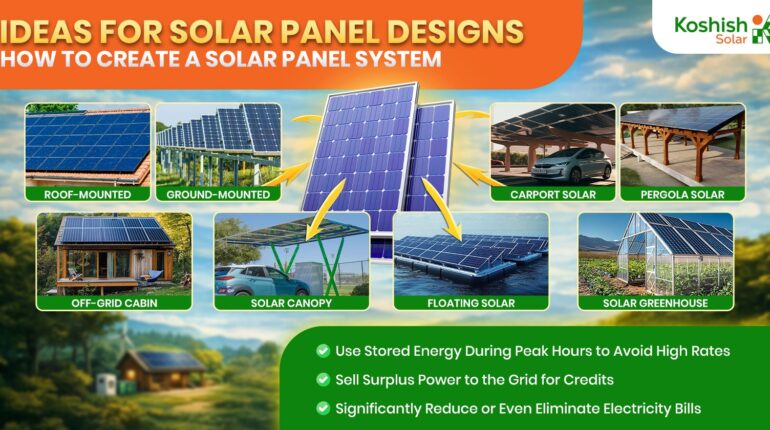 Solar Panel Design