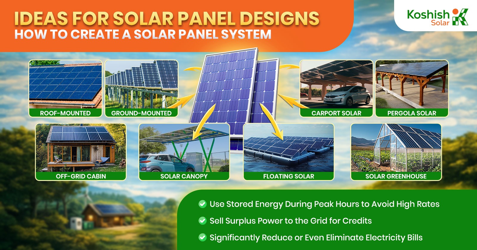 Solar Panel Design