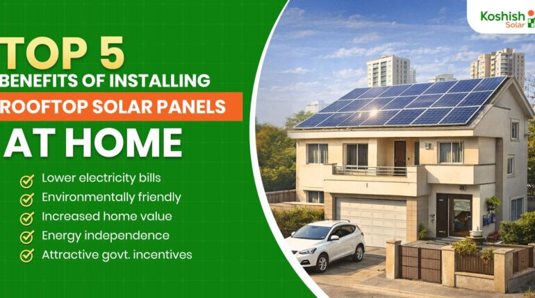 rooftop solar panels