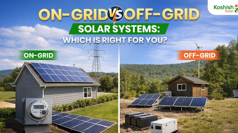 on-grid vs off-grid solar