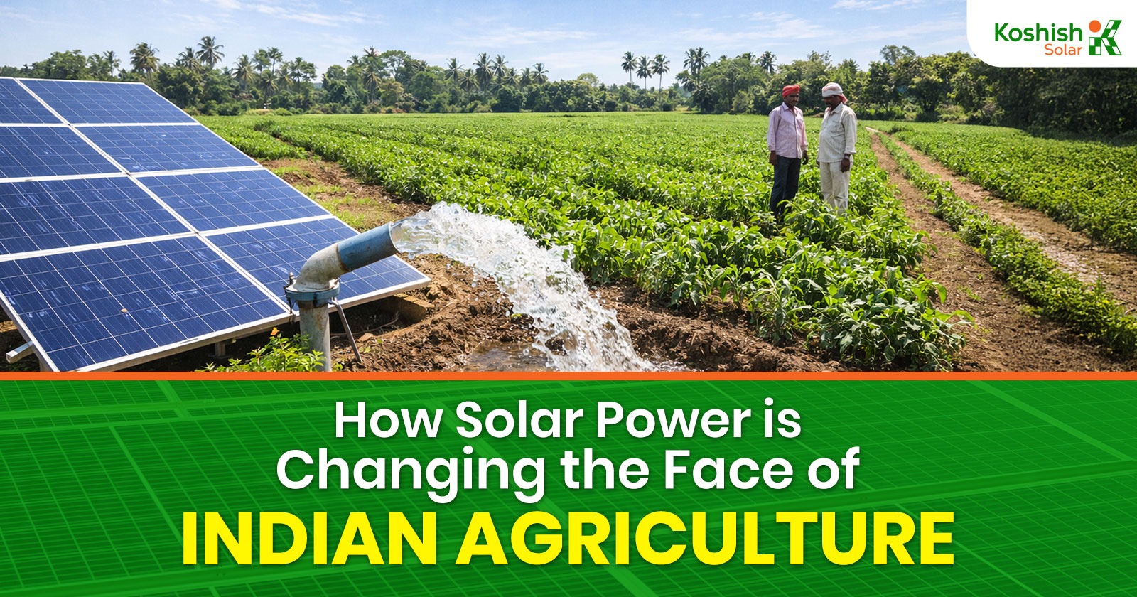solar for agriculture